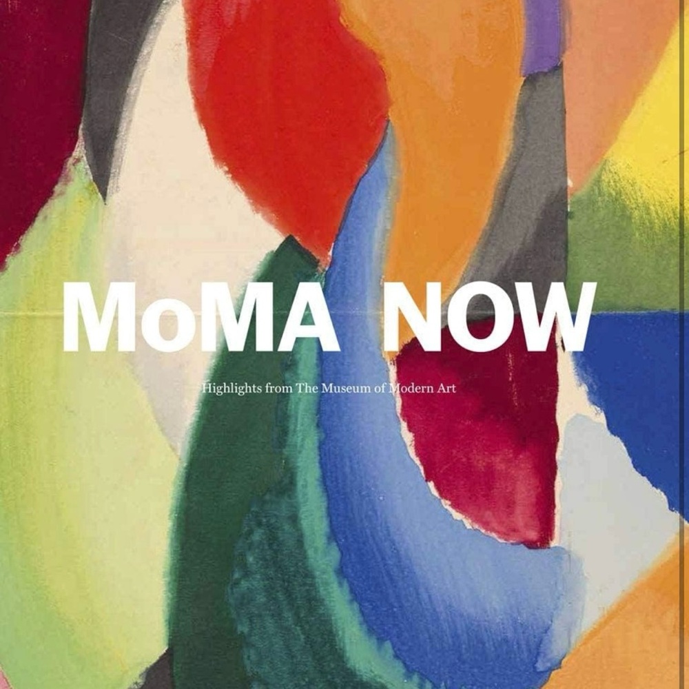 MoMA NOW Art Book
